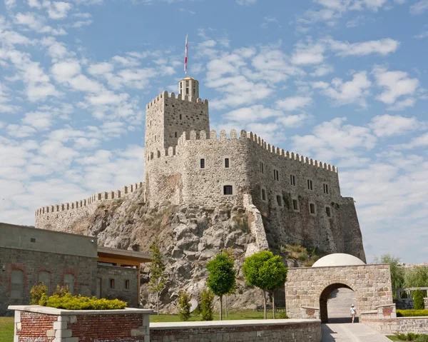 Ahıska Güney Gürcistan'daki eski şehirde (Rabati Kalesi).