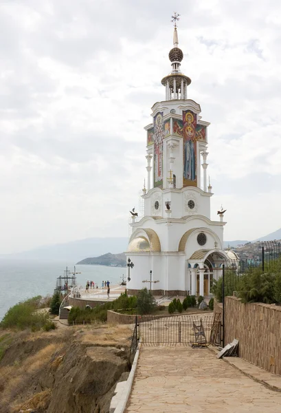 Church - Beacon of St. Nicholas of Myra. — Stock Photo, Image