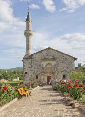 The mosque Uzbek Khan