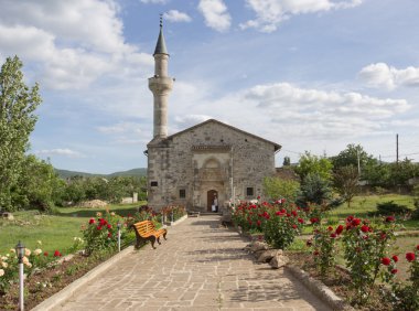 Camii Özbek Han (14. yüzyıl) - eski Kırım, Crimea'etkin bir Camisi