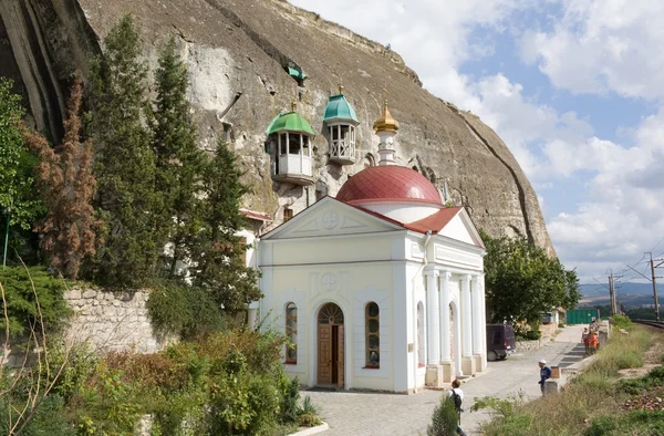 Inkerman Jeskynní Klášter Sevastopol Krym — Stock fotografie