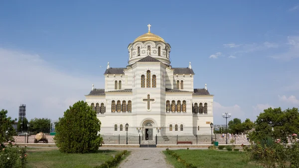 Vladimir Catedral de Sebastopol — Foto de Stock