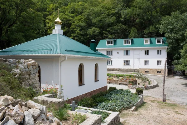 Monastero di Kozmo-Damianovskiy nel Crimea — Foto Stock