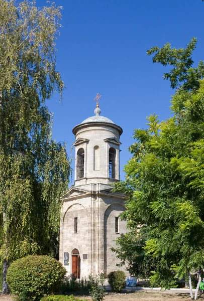 Ancient orthodox church in Kerch, Crimea, — Stock Photo, Image