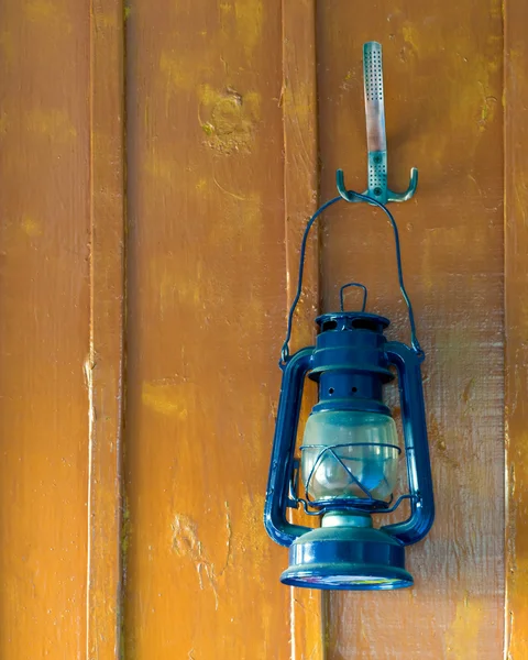 Old oil lamp — Stock Photo, Image