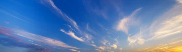 Evening sky background. — Stock Photo, Image