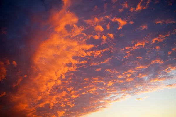 Dramatic sky clouds — Stock Photo, Image