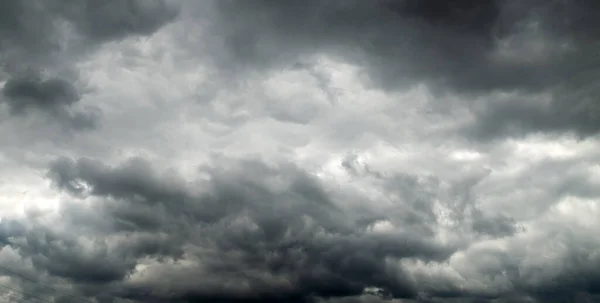 Drámai Viharos Felhőkkel Természet Összetétele — Stock Fotó