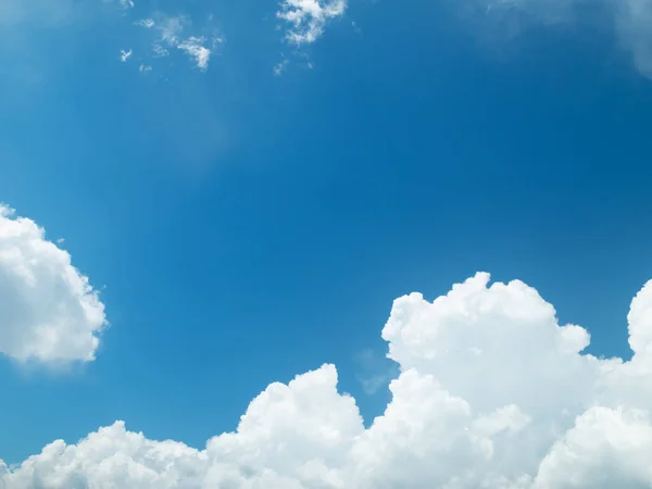 Prado Verano Día Soleado Con Nubes Blancas —  Fotos de Stock