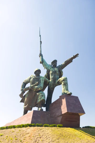 Denkmal in Sewastopol — Stockfoto