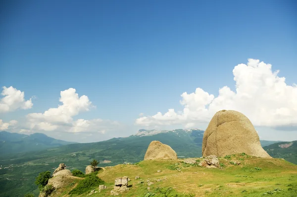 Dağ manzarası. — Stok fotoğraf