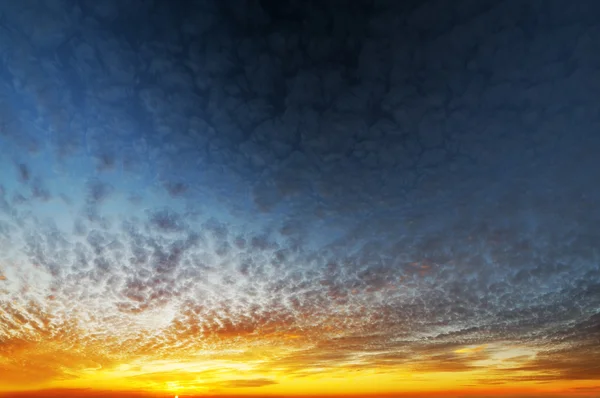 Fondo del cielo nocturno . — Foto de Stock