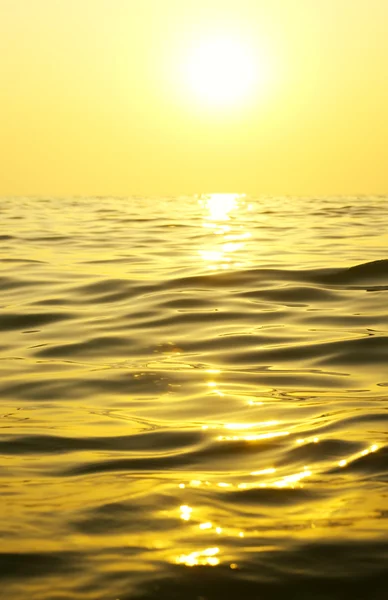 Soluppgång över havet — Stockfoto