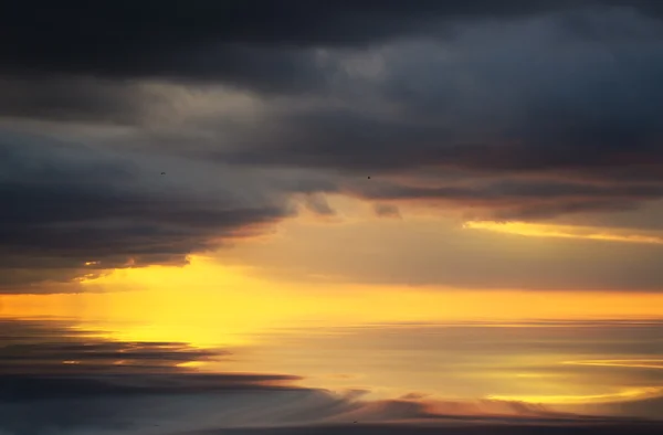 Céu dramático — Fotografia de Stock