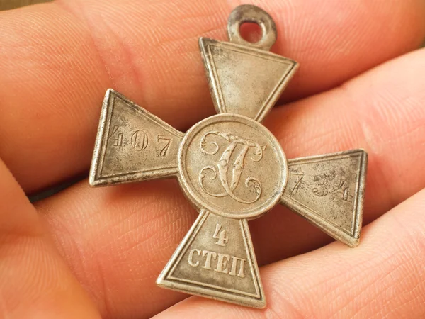 Cross of St. George — Stock Photo, Image