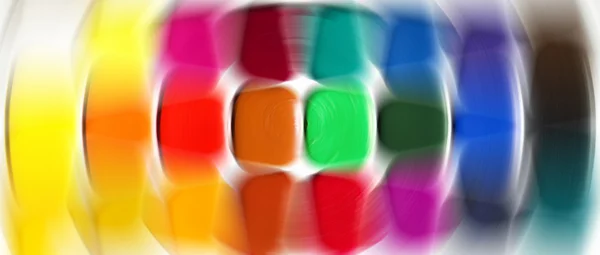 Water colour paints — Stock Photo, Image