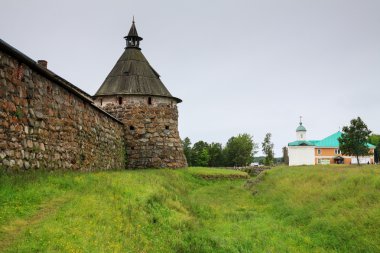 Korozhnaya Solovetsky kule manastır, Kuzey Rusya