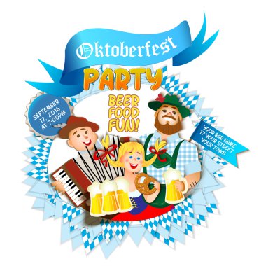 Oktoberfest parti el ilanı