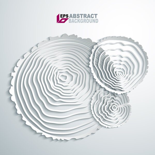 Абстрактные кольца деревьев
.