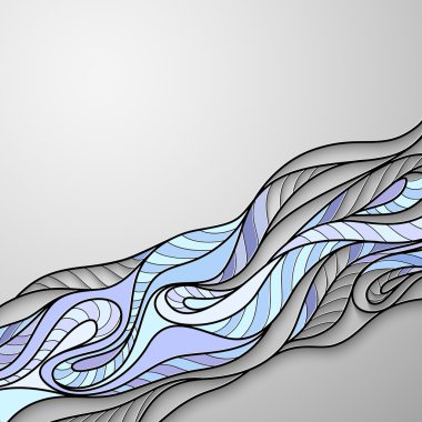 Dekoratif süs desen arka plan