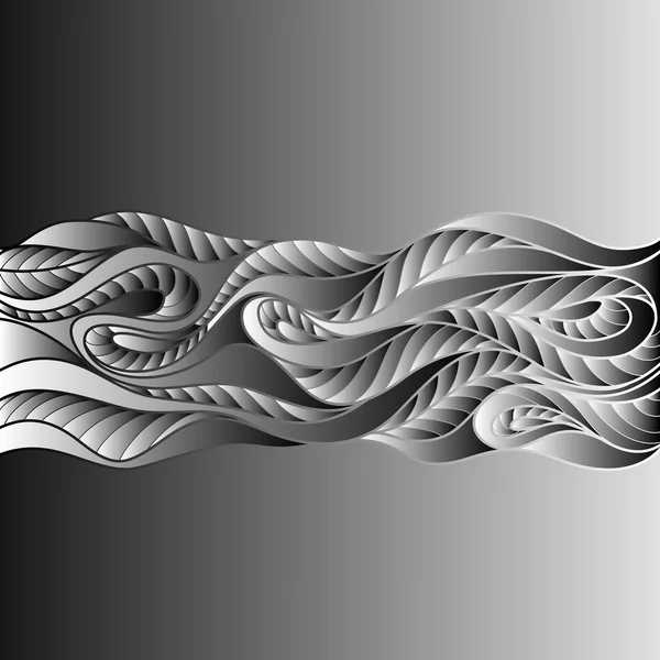 Décoratif fond motif ornemental — Image vectorielle