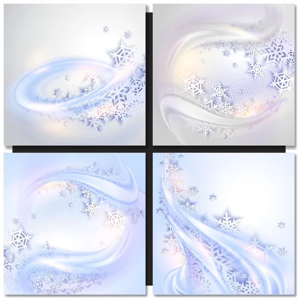 Abstract Kerst achtergrond — Stockvector