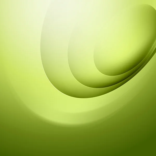 Abstrakt grøn baggrund – Stock-vektor