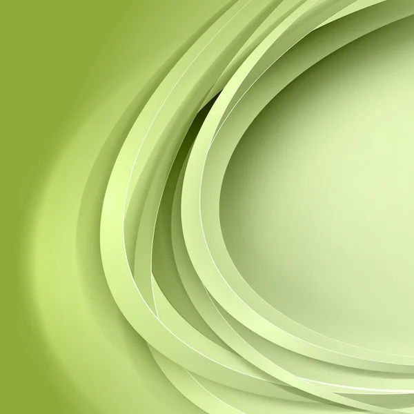 Abstrakter grüner Hintergrund — Stockvektor