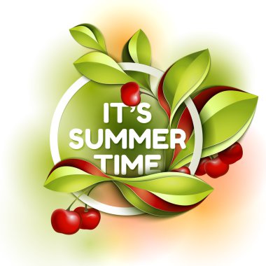 Renkli Yaz arkaplanı