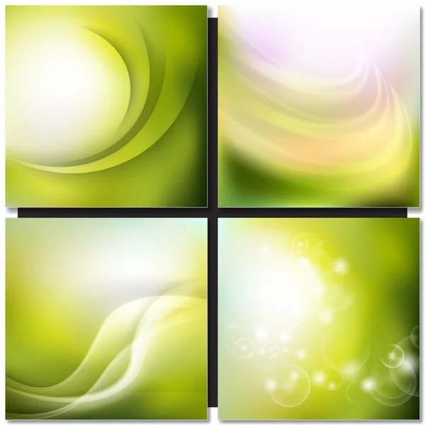 Abstract spring background — Stock Vector