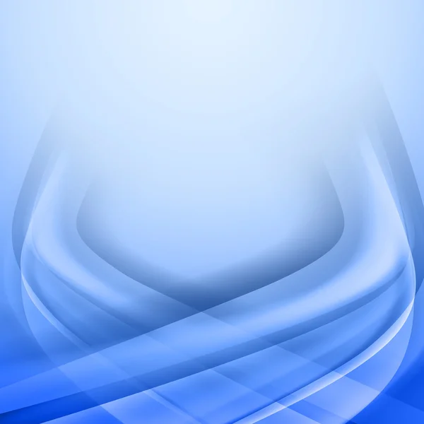 Abstrait fond vectoriel bleu — Image vectorielle