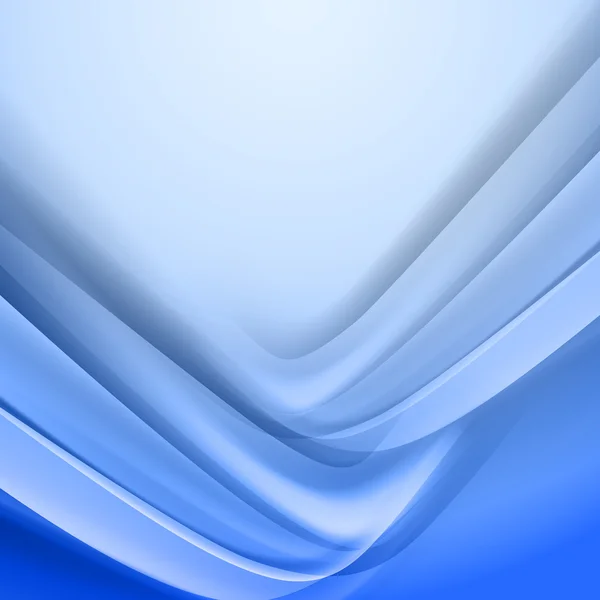 Fondo abstracto vector azul — Vector de stock