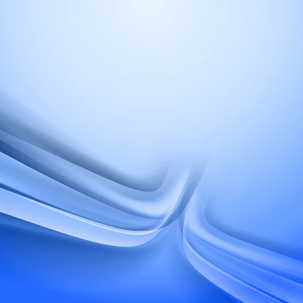 Astratto sfondo vettoriale blu — Vettoriale Stock