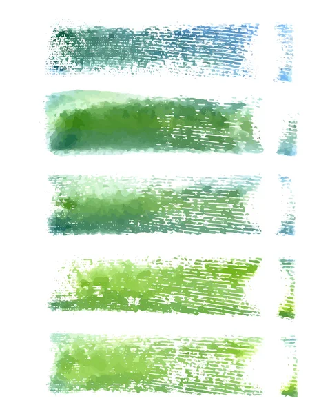 水彩の正方形のカラフルな背景 — ストックベクタ