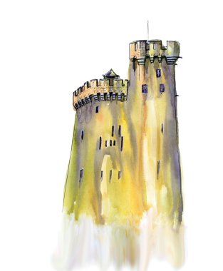 Fransa eski Tapınağı.