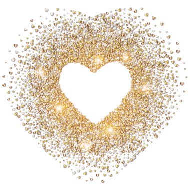 Beyaz Sevgililer günü arka plan