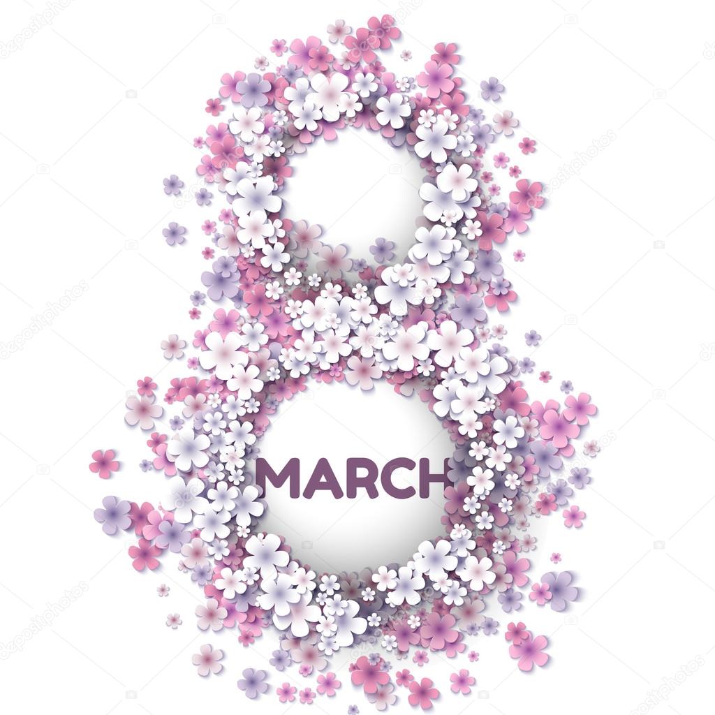 Women day background