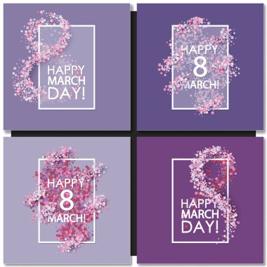 Kadınlar günü arka plan