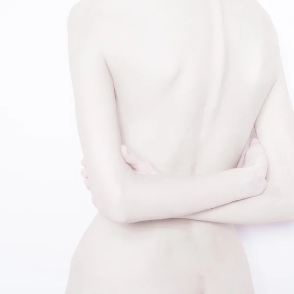Bellissimo corpo femminile — Foto Stock