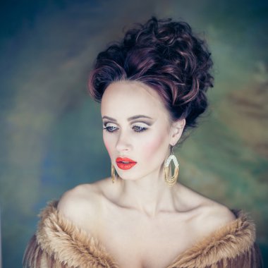 zarif kadın portresi