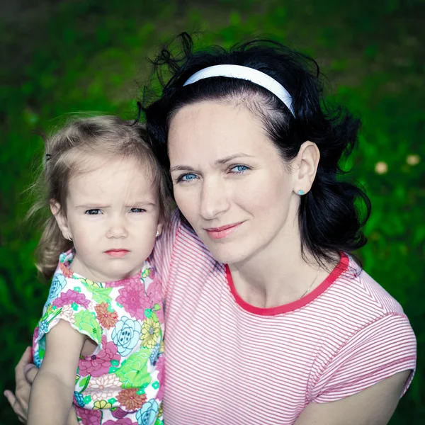 Mother with her daughter — Stock Photo, Image