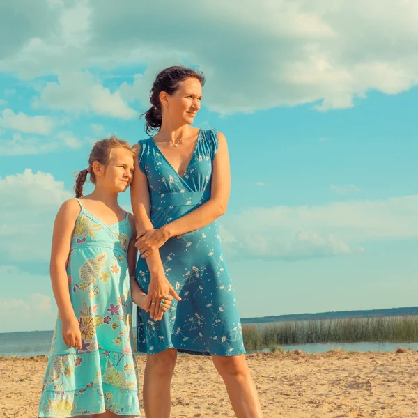 Madre e figlia adolescente — Foto Stock