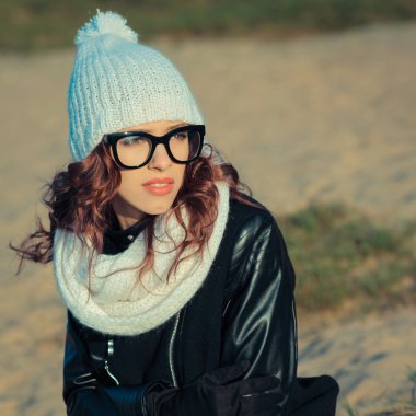 Bunalımdaki üzgün kız