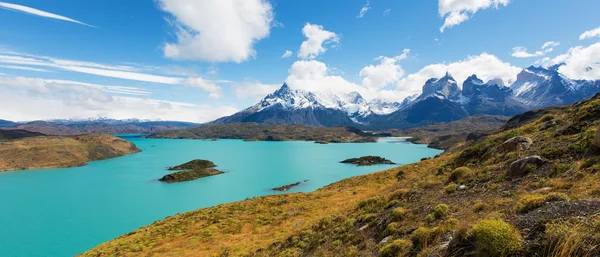 Torres del Paine Nemzeti Park — Stock Fotó