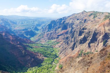 kauai Waimea Kanyon'da