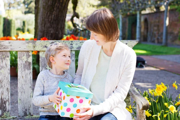 Concetto di festa della mamma — Foto Stock