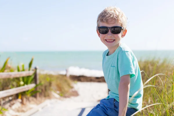 Boy in florida — Stock Photo, Image