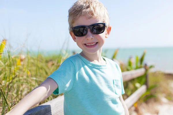 Boy in florida — Stock Photo, Image