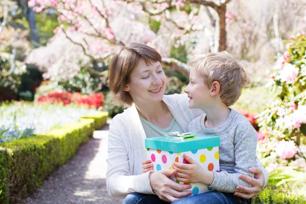 Mother's day viering — Stockfoto