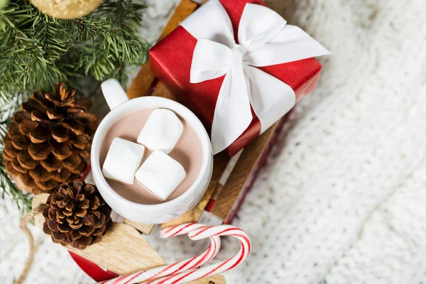 Conceito de tempo de Natal — Fotografia de Stock